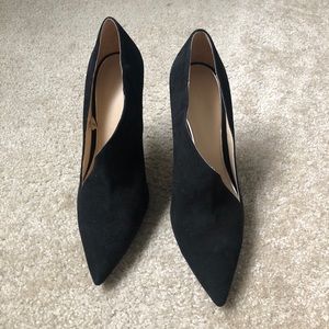Zara SUEDE Heels